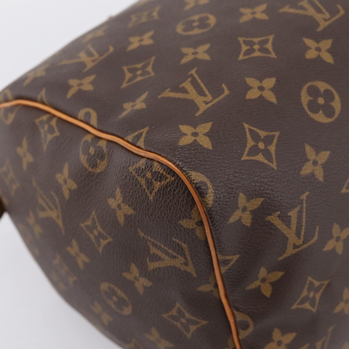 LOUIS VUITTON Monogram Speedy 30 Hand Bag M41526 LV Auth 201168V