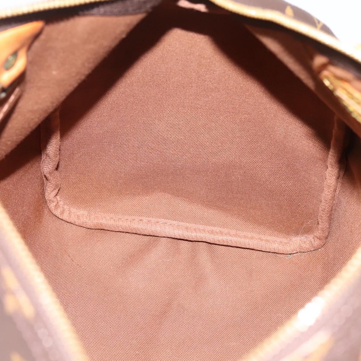 LOUIS VUITTON Monogram Speedy 30 Hand Bag M41526 LV Auth 201168V