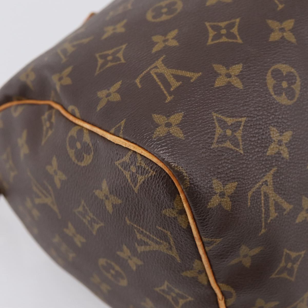 LOUIS VUITTON Monogram Speedy 30 Hand Bag M41526 LV Auth 201169A