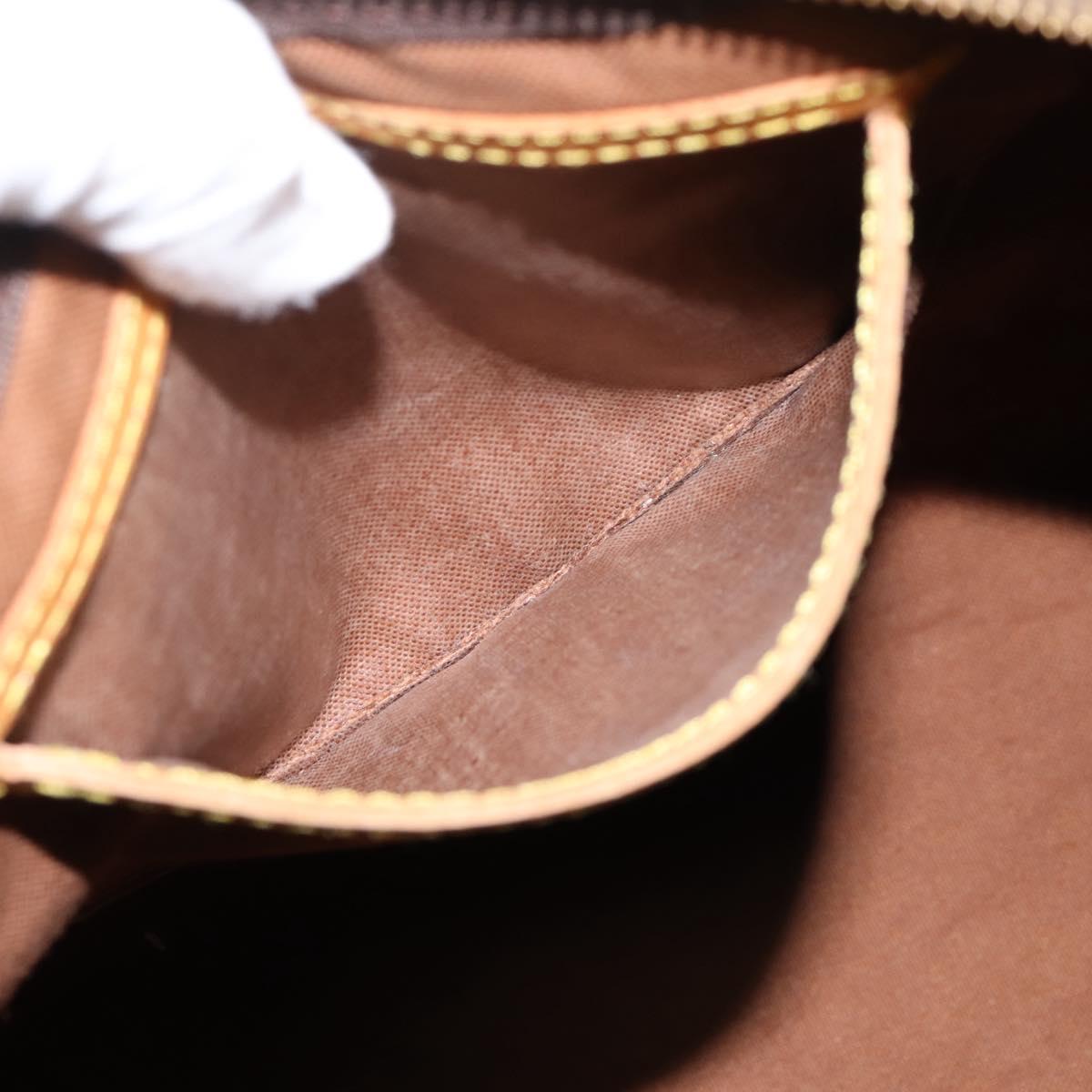 LOUIS VUITTON Monogram Speedy 30 Hand Bag M41526 LV Auth 201169A