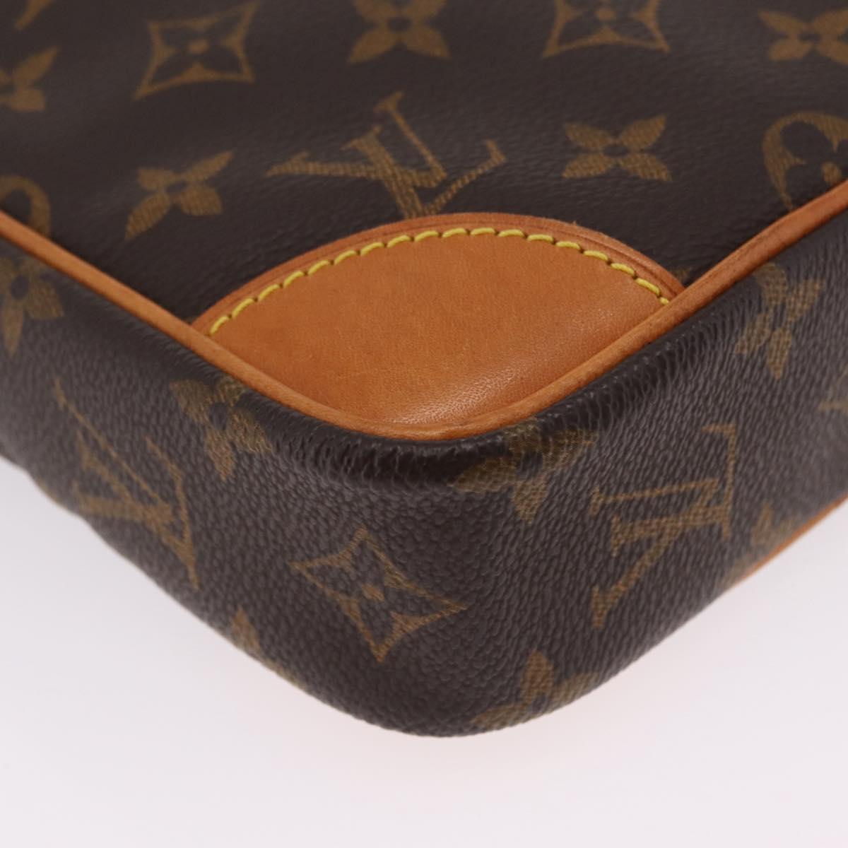 LOUIS VUITTON Monogram Danube Shoulder Bag M45266 LV Auth 201170A