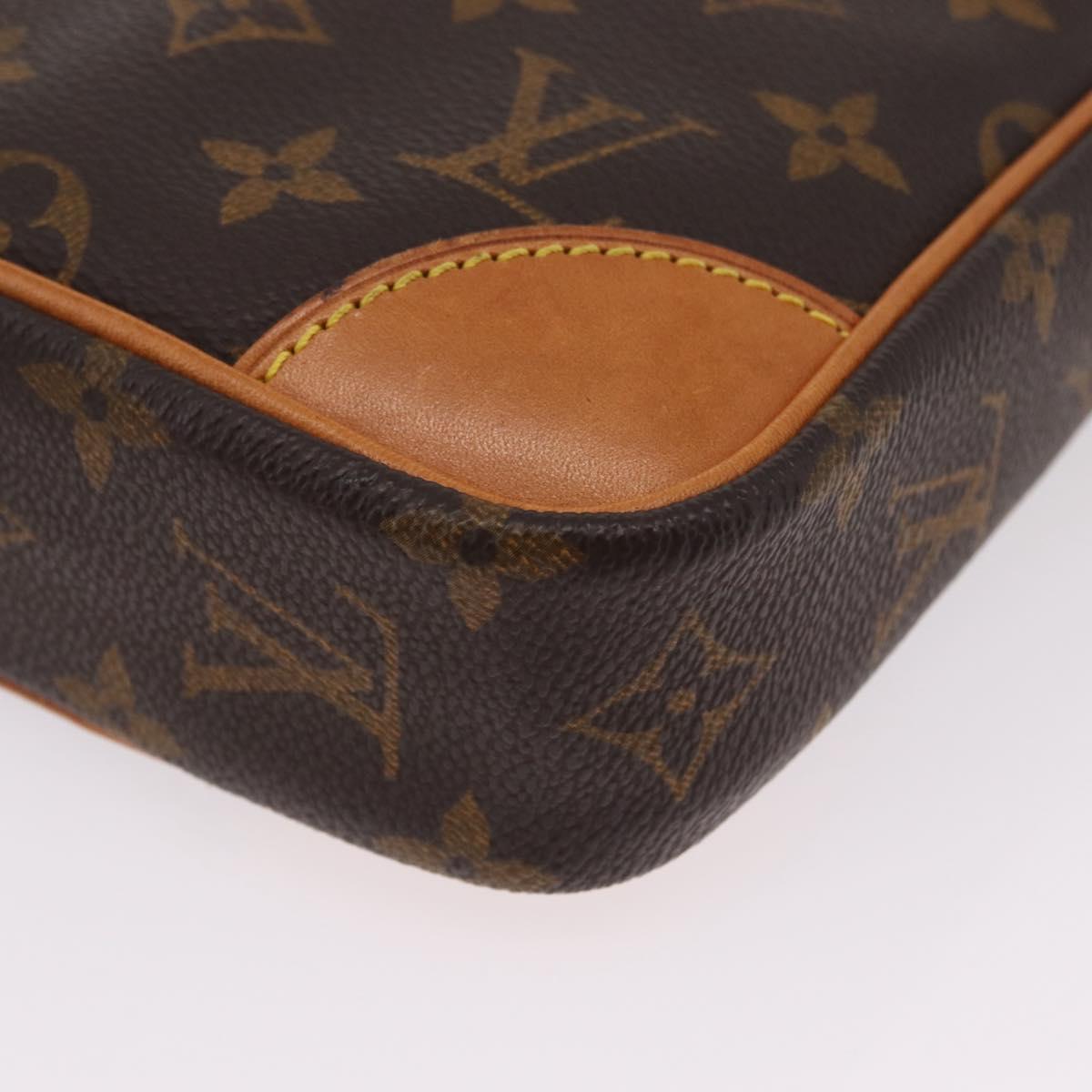 LOUIS VUITTON Monogram Danube Shoulder Bag M45266 LV Auth 201170A