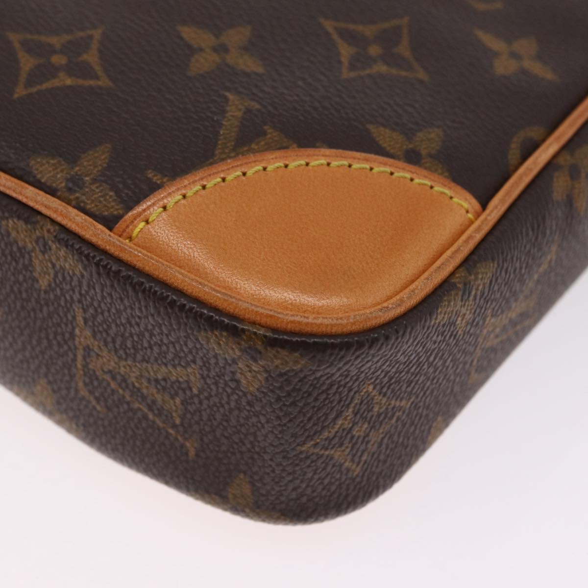 LOUIS VUITTON Monogram Danube Shoulder Bag M45266 LV Auth 201170A