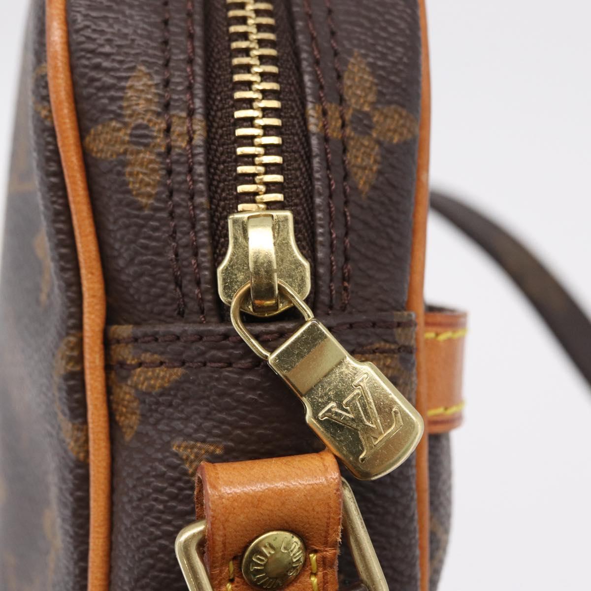 LOUIS VUITTON Monogram Danube Shoulder Bag M45266 LV Auth 201170A
