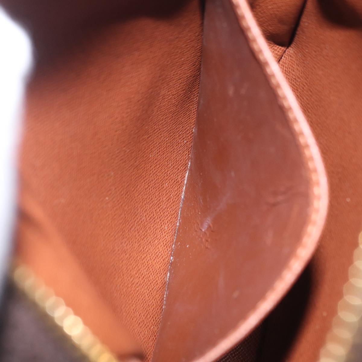 LOUIS VUITTON Monogram Danube Shoulder Bag M45266 LV Auth 201170A