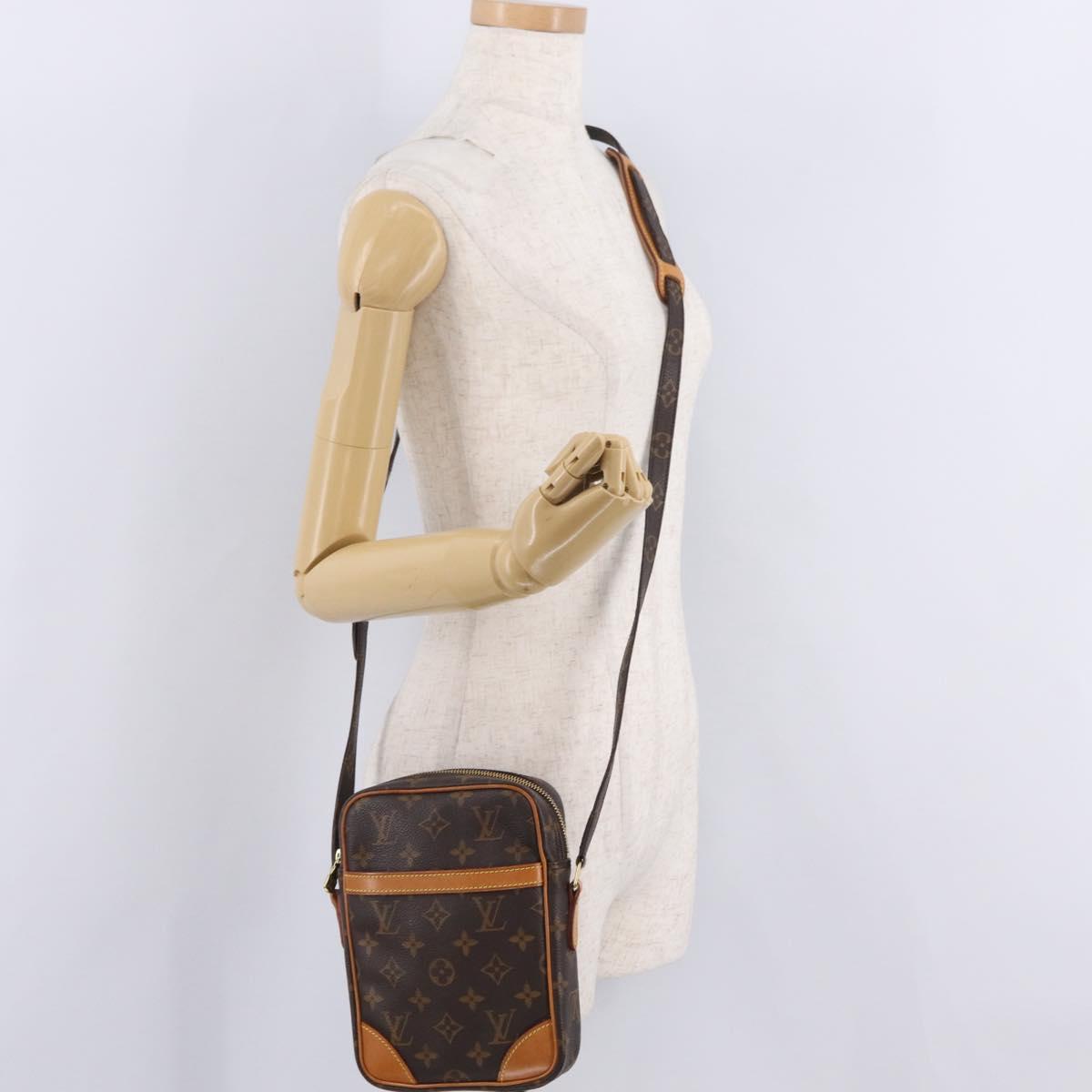 LOUIS VUITTON Monogram Danube Shoulder Bag M45266 LV Auth 201170A