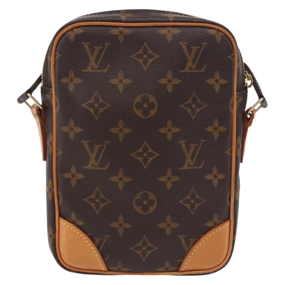 LOUIS VUITTON Monogram Danube Shoulder Bag M45266 LV Auth 201170A