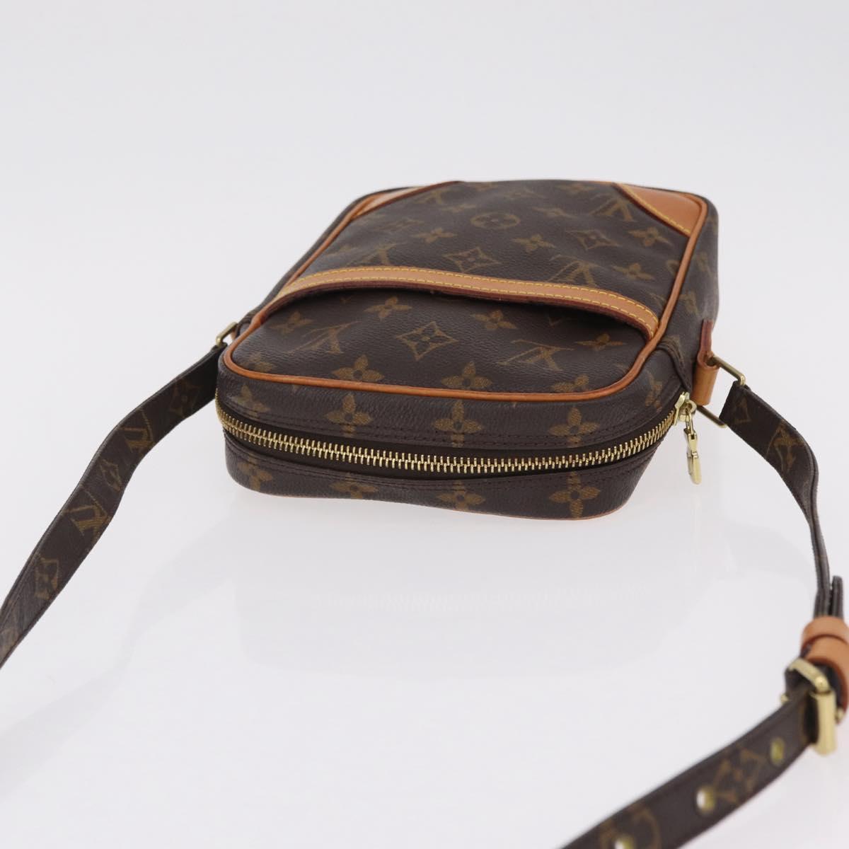 LOUIS VUITTON Monogram Danube Shoulder Bag M45266 LV Auth 201170A