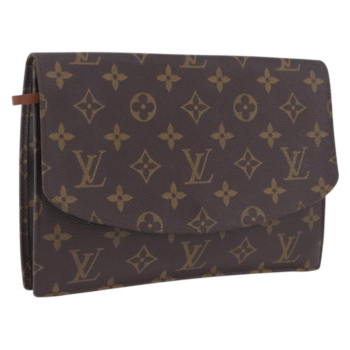 LOUIS VUITTON Monogram Pochette Rabat 23 Clutch Bag M51931 LV Auth 201172A