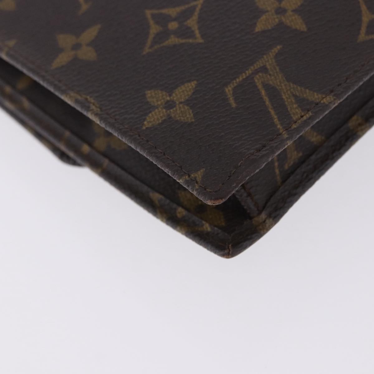 LOUIS VUITTON Monogram Pochette Rabat 23 Clutch Bag M51931 LV Auth 201172A