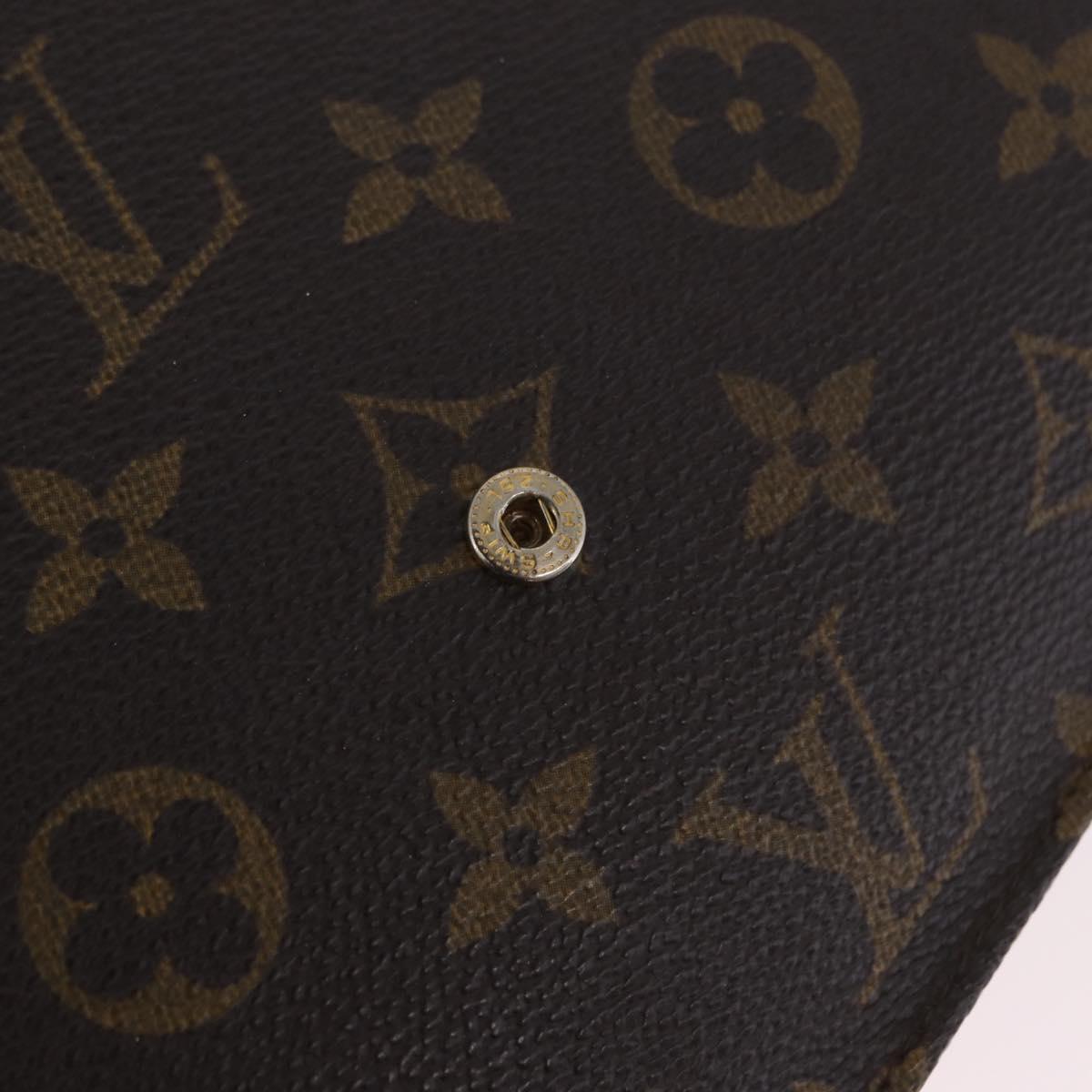 LOUIS VUITTON Monogram Pochette Rabat 23 Clutch Bag M51931 LV Auth 201172A