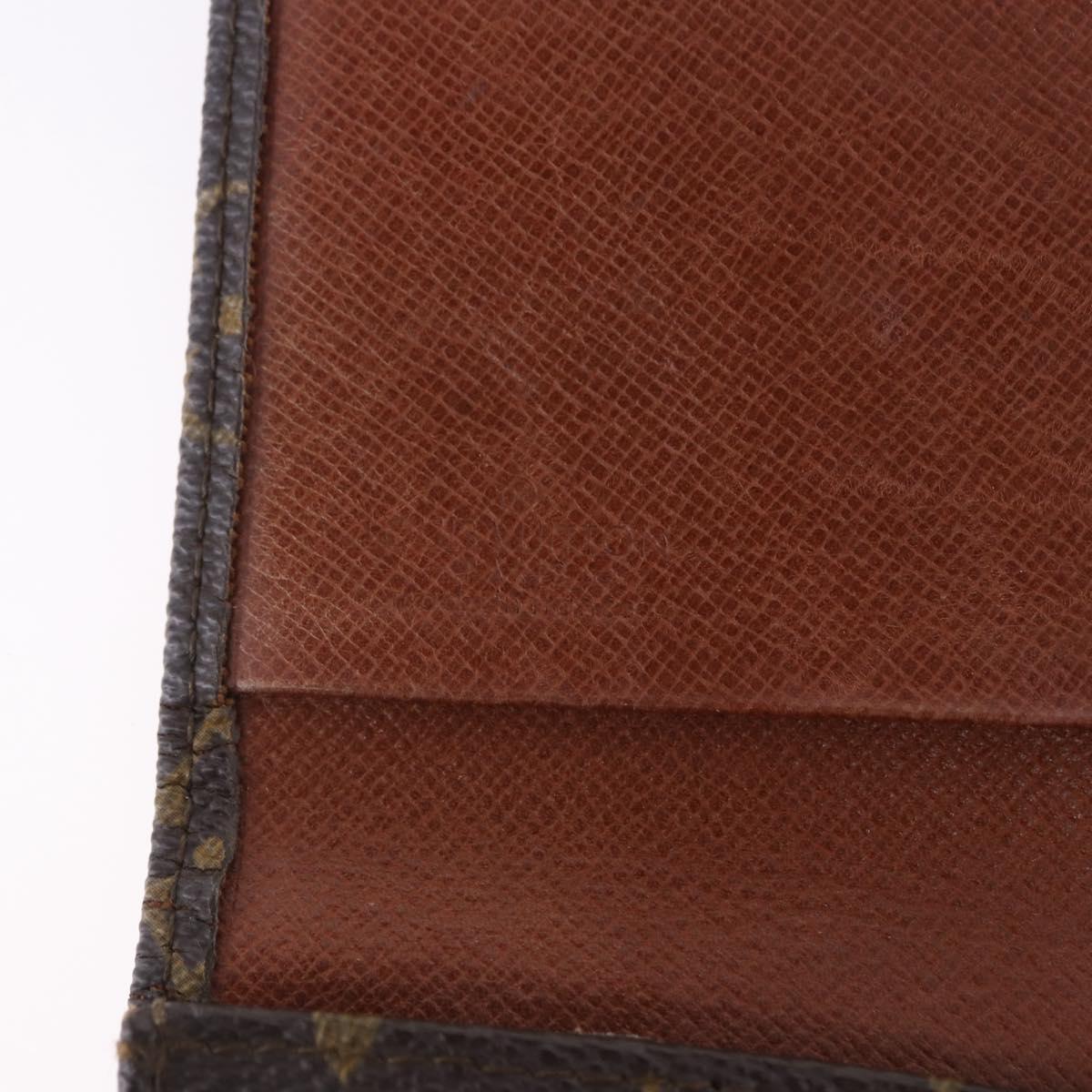 LOUIS VUITTON Monogram Pochette Rabat 23 Clutch Bag M51931 LV Auth 201172A