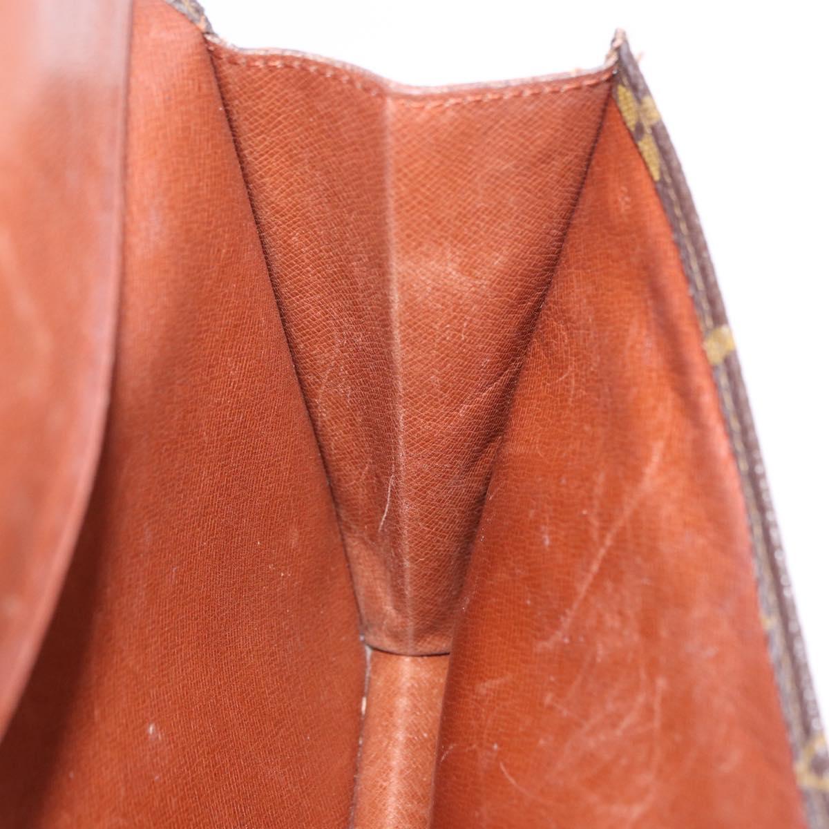 LOUIS VUITTON Monogram Pochette Rabat 23 Clutch Bag M51931 LV Auth 201172A