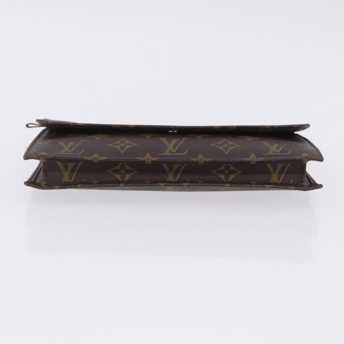 LOUIS VUITTON Monogram Pochette Rabat 23 Clutch Bag M51931 LV Auth 201172A