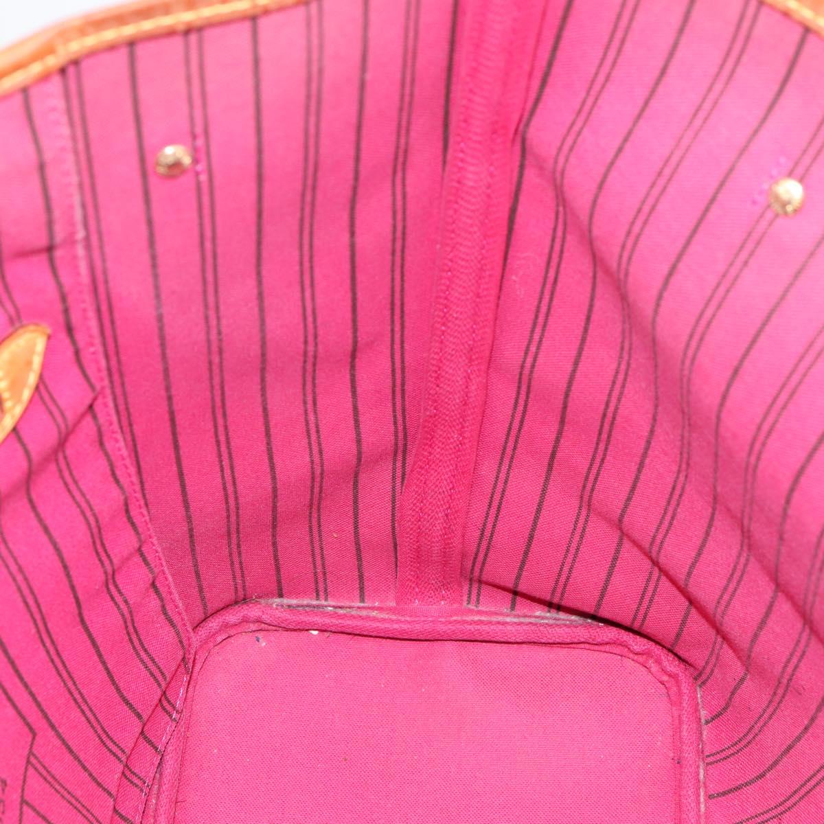 LOUIS VUITTON Monogram Neverfull MM Tote Bag M40156 LV Auth 201179