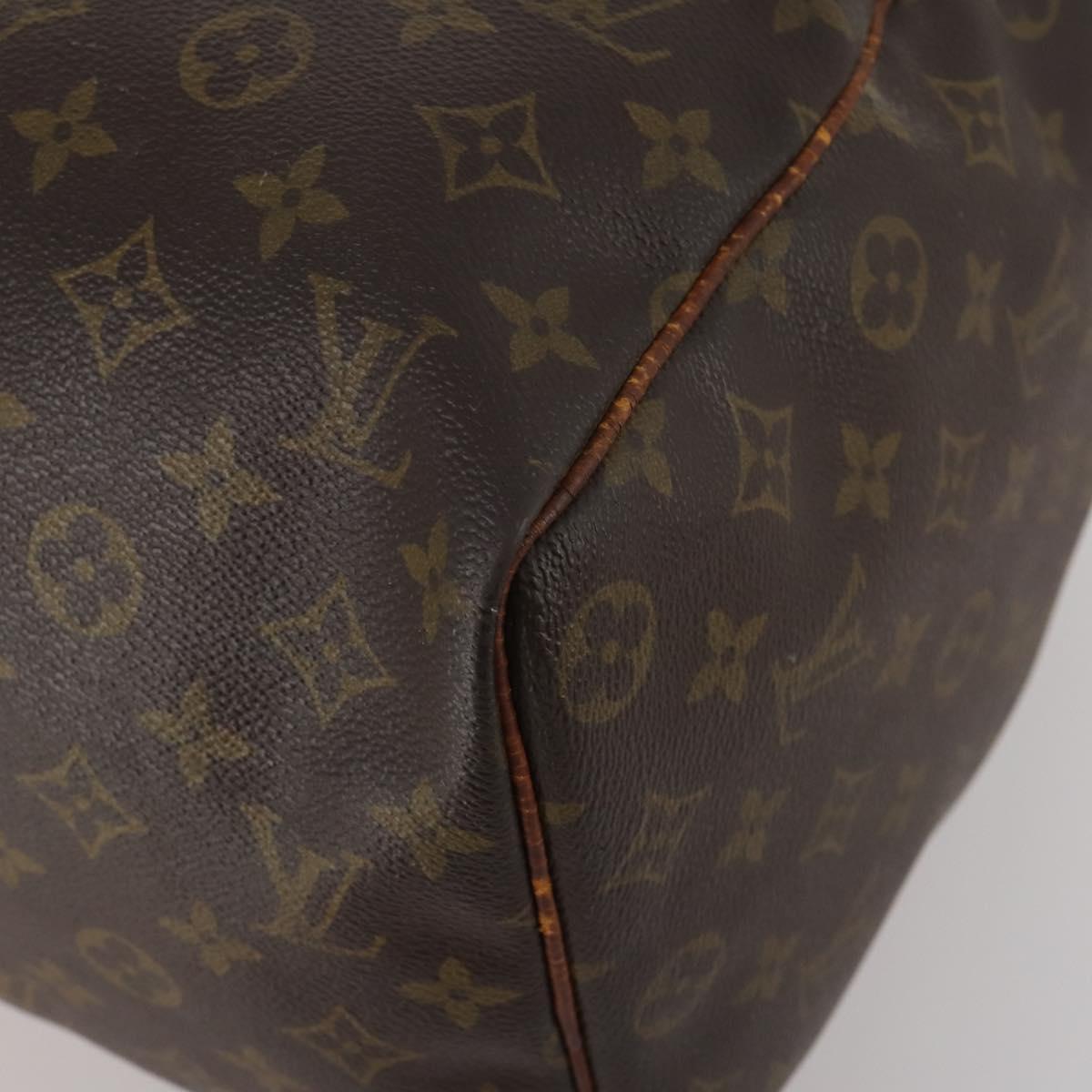 LOUIS VUITTON Monogram Keepall 45 Boston Bag M41428 LV Auth 201180
