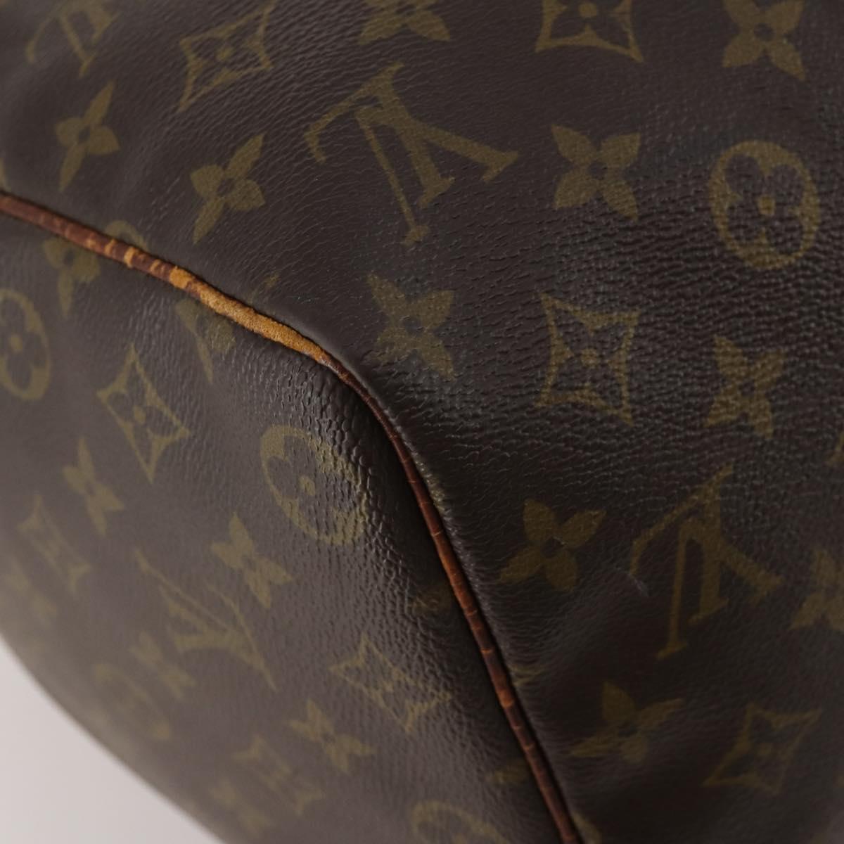 LOUIS VUITTON Monogram Keepall 45 Boston Bag M41428 LV Auth 201180