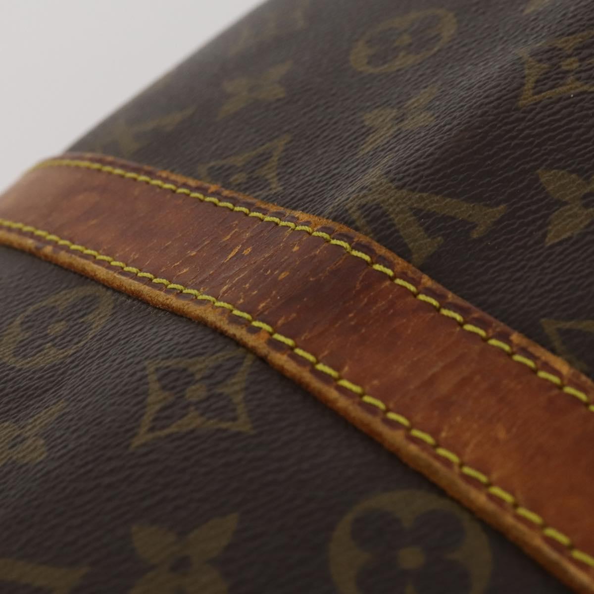 LOUIS VUITTON Monogram Keepall 45 Boston Bag M41428 LV Auth 201180