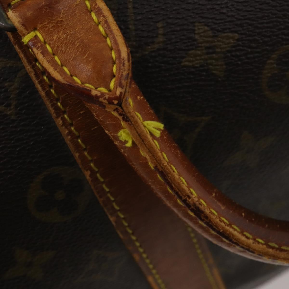 LOUIS VUITTON Monogram Keepall 45 Boston Bag M41428 LV Auth 201180