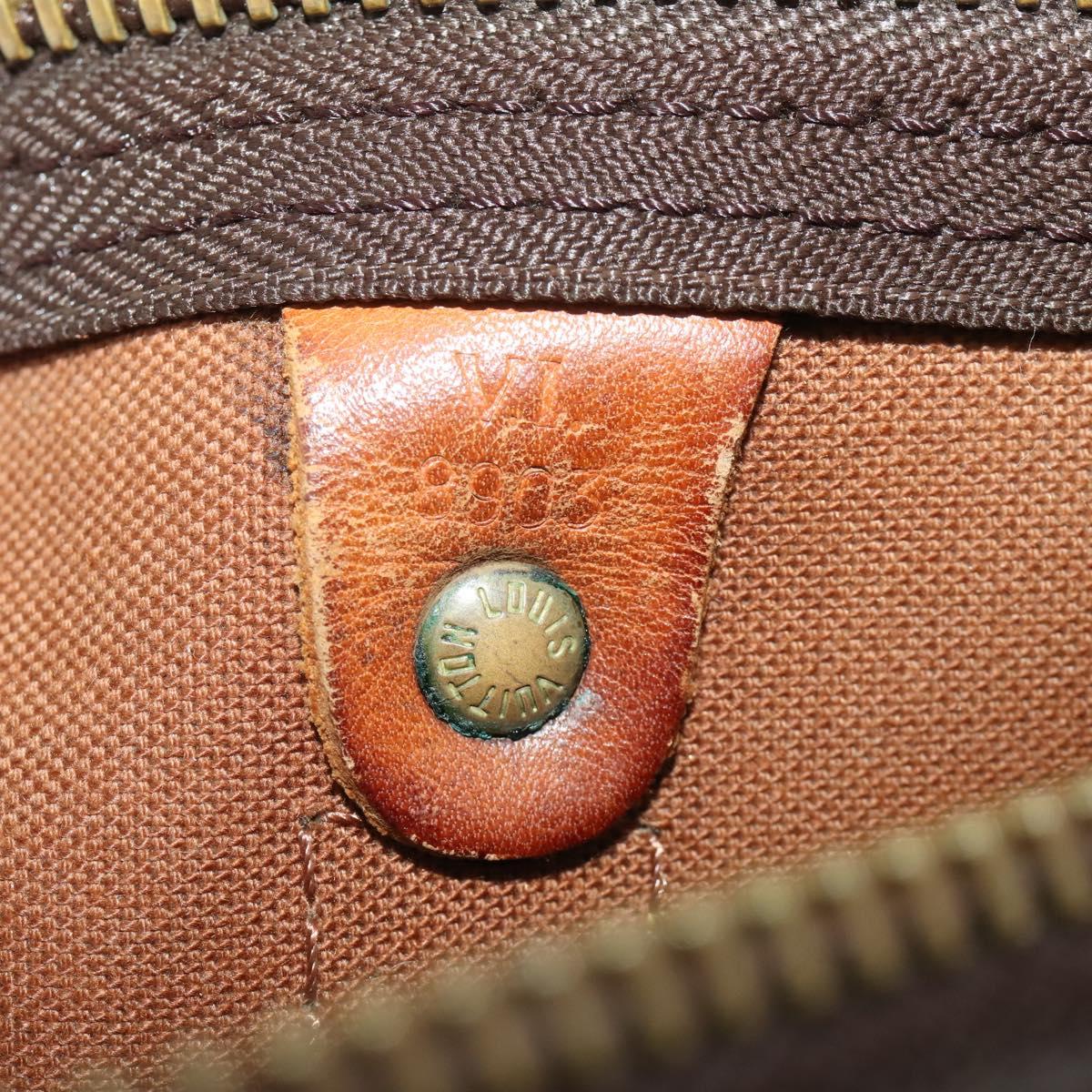 LOUIS VUITTON Monogram Keepall 45 Boston Bag M41428 LV Auth 201180