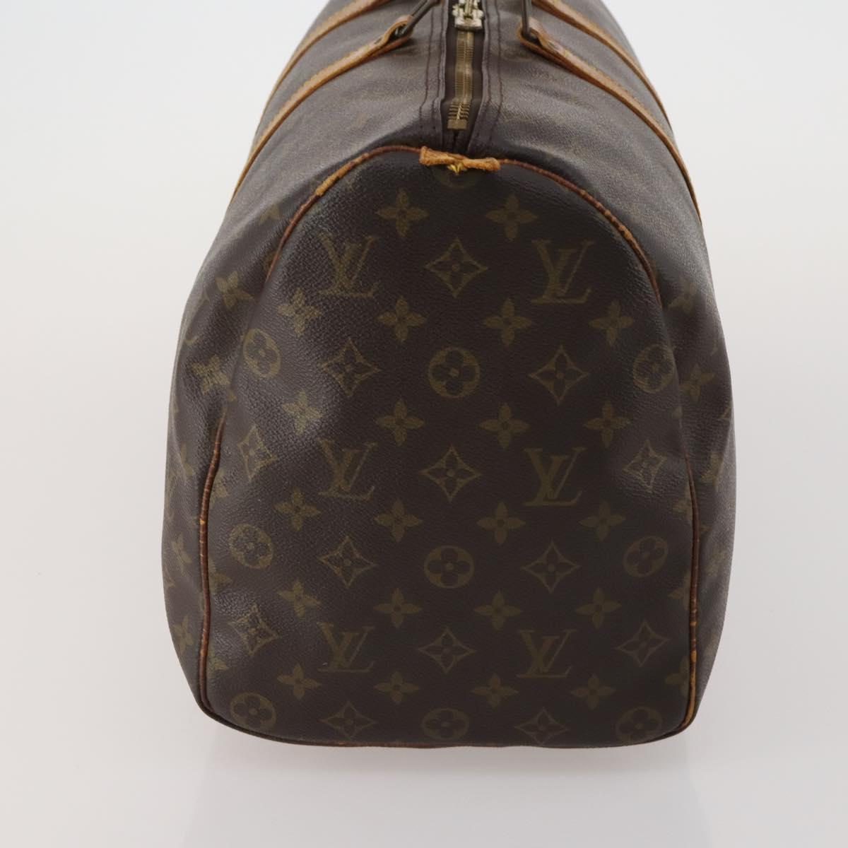 LOUIS VUITTON Monogram Keepall 45 Boston Bag M41428 LV Auth 201180