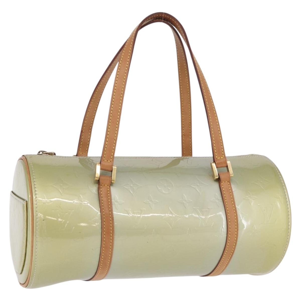 LOUIS VUITTON Monogram Vernis Bedford Hand Bag Gris M91130 LV Auth 201184