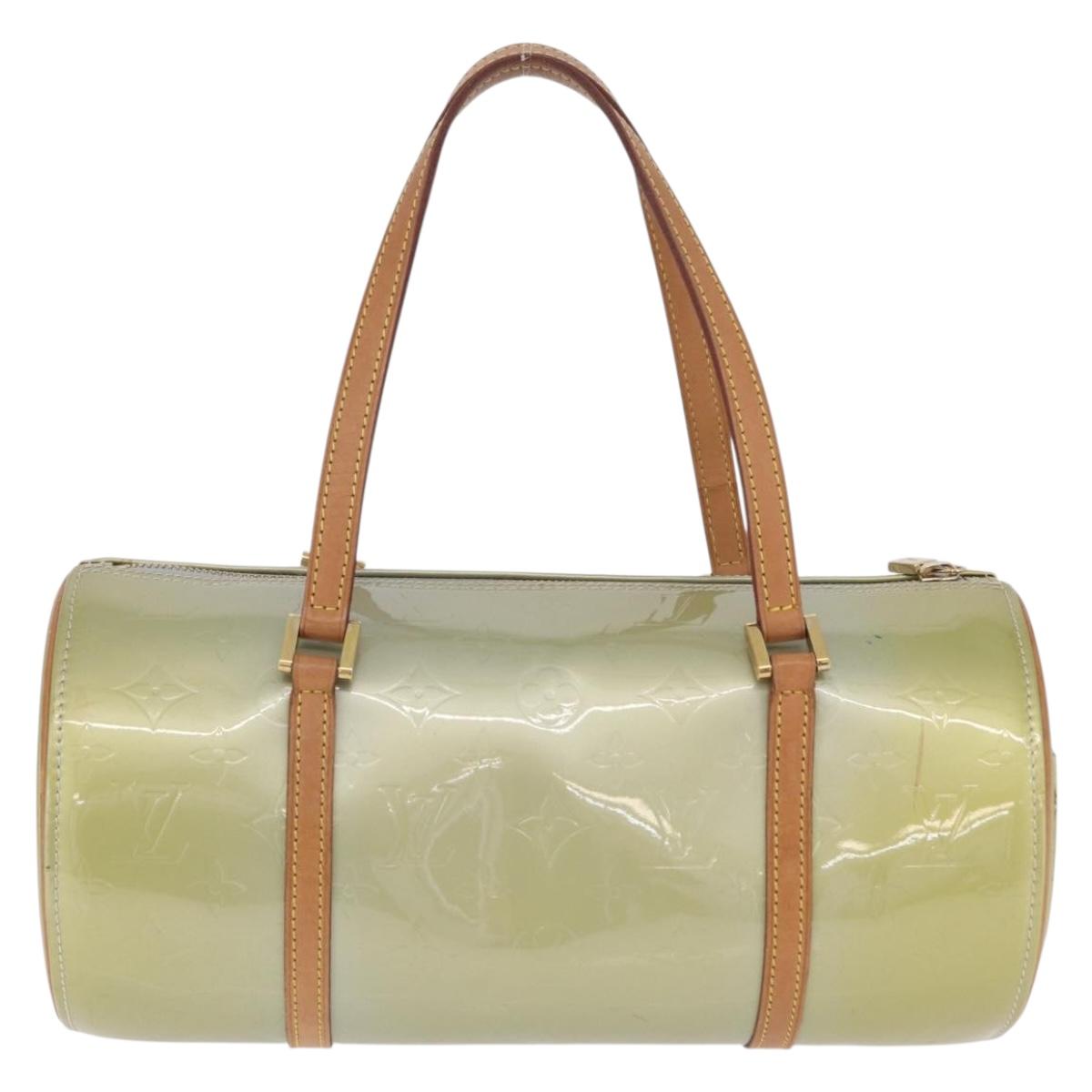 LOUIS VUITTON Monogram Vernis Bedford Hand Bag Gris M91130 LV Auth 201184