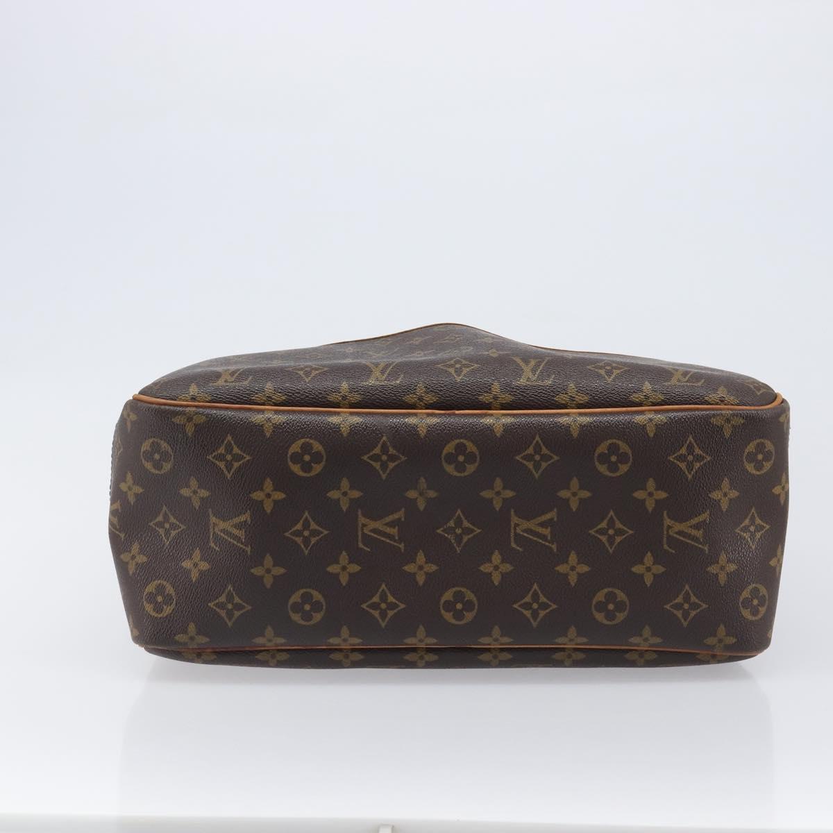 LOUIS VUITTON Monogram Deauville Hand Bag M47270 LV Auth 201185