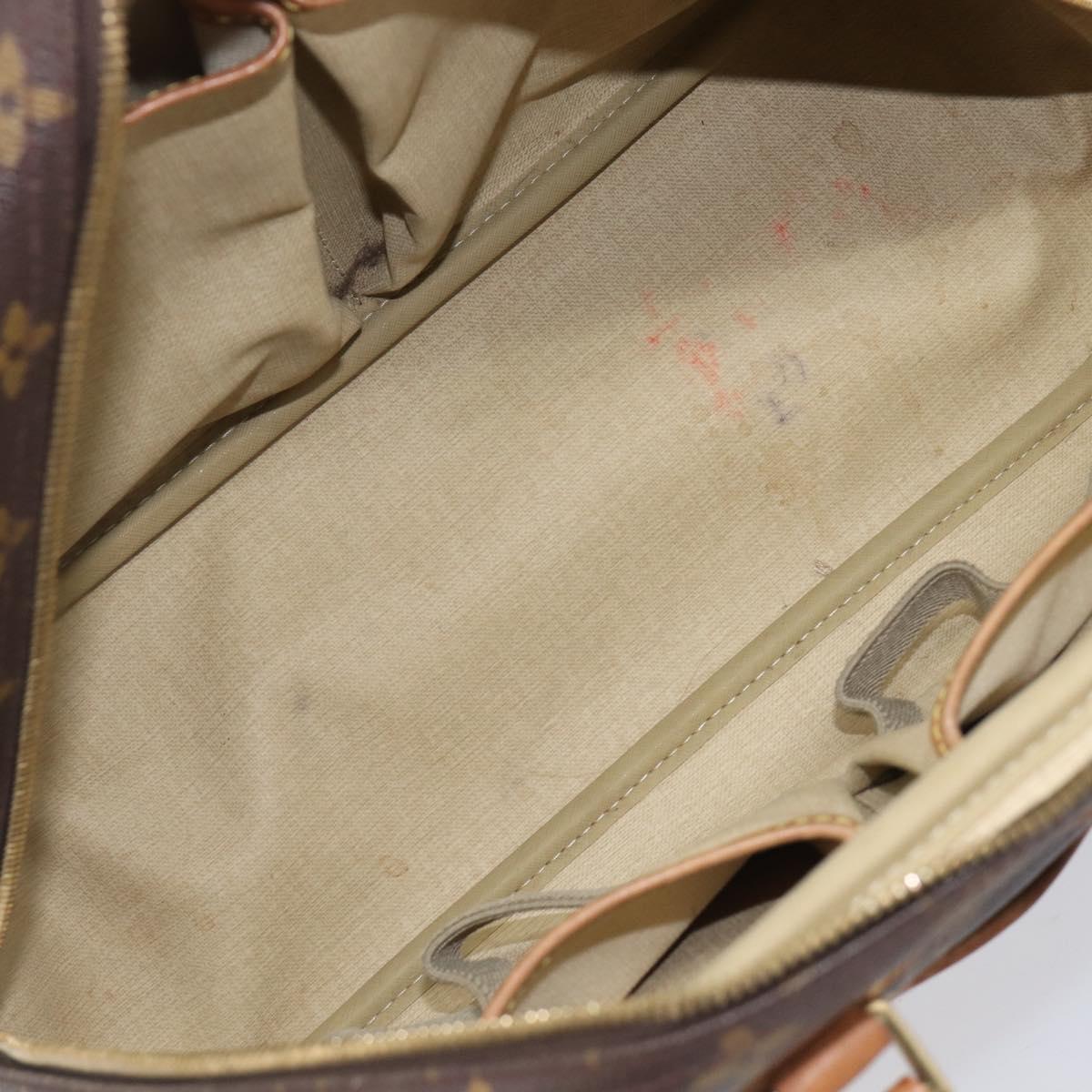 LOUIS VUITTON Monogram Deauville Hand Bag M47270 LV Auth 201185