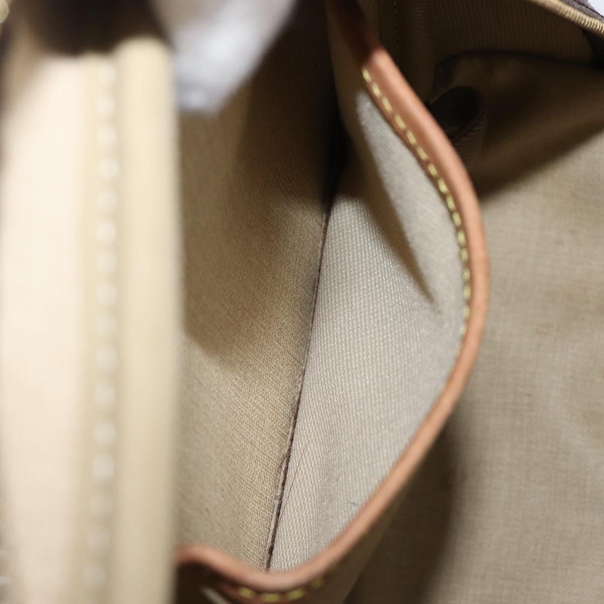LOUIS VUITTON Monogram Deauville Hand Bag M47270 LV Auth 201185
