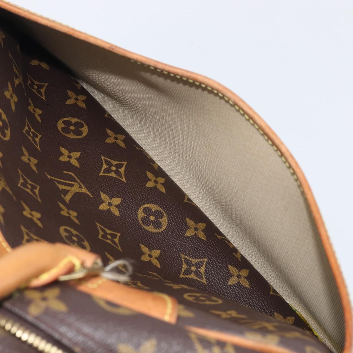 LOUIS VUITTON Monogram Deauville Hand Bag M47270 LV Auth 201185