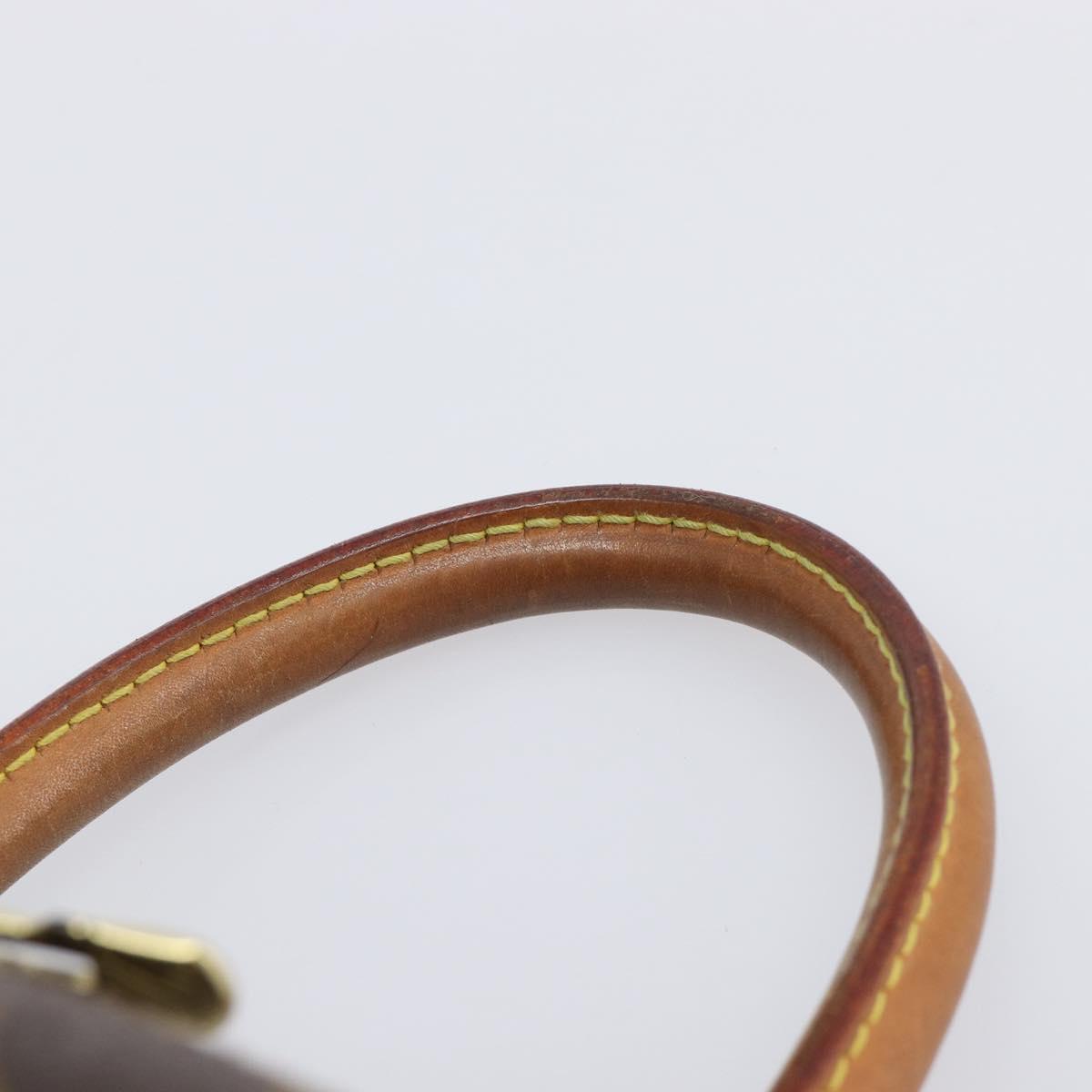 LOUIS VUITTON Monogram Deauville Hand Bag M47270 LV Auth 201185