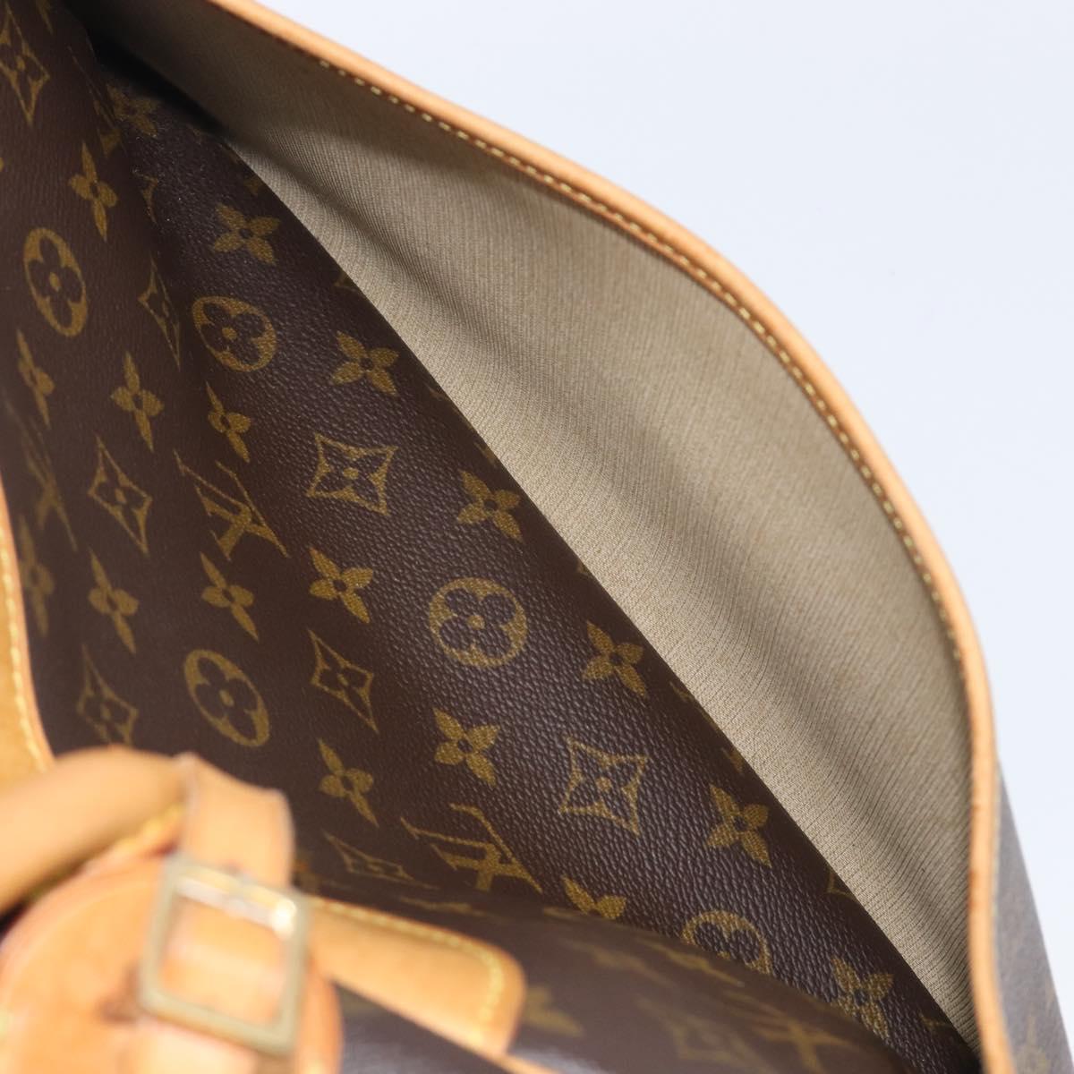 LOUIS VUITTON Monogram Deauville Hand Bag M47270 LV Auth 201186