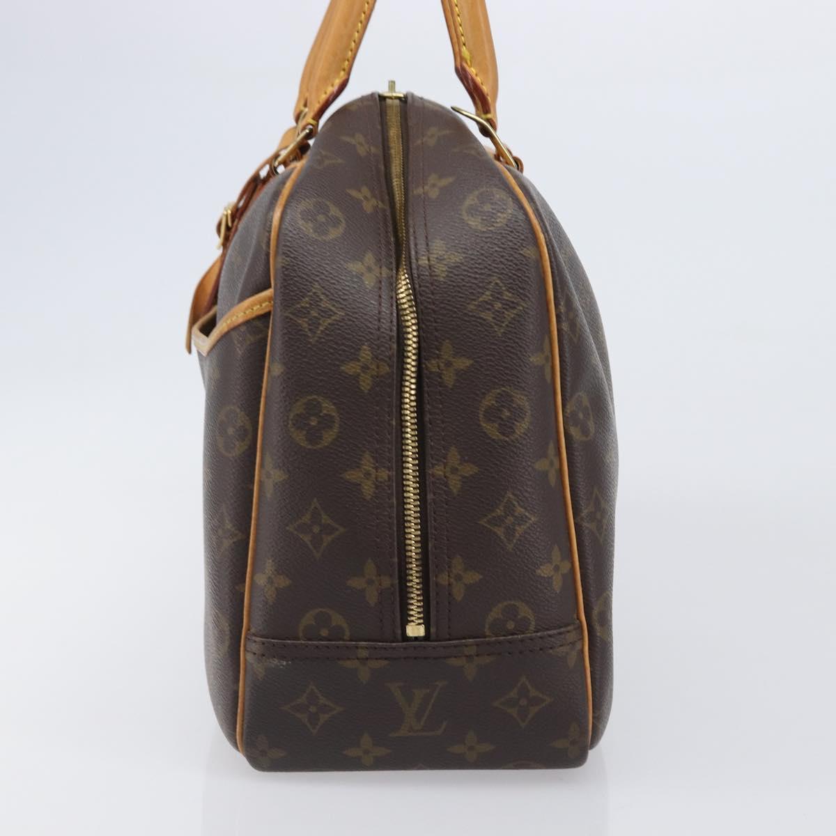 LOUIS VUITTON Monogram Deauville Hand Bag M47270 LV Auth 201186