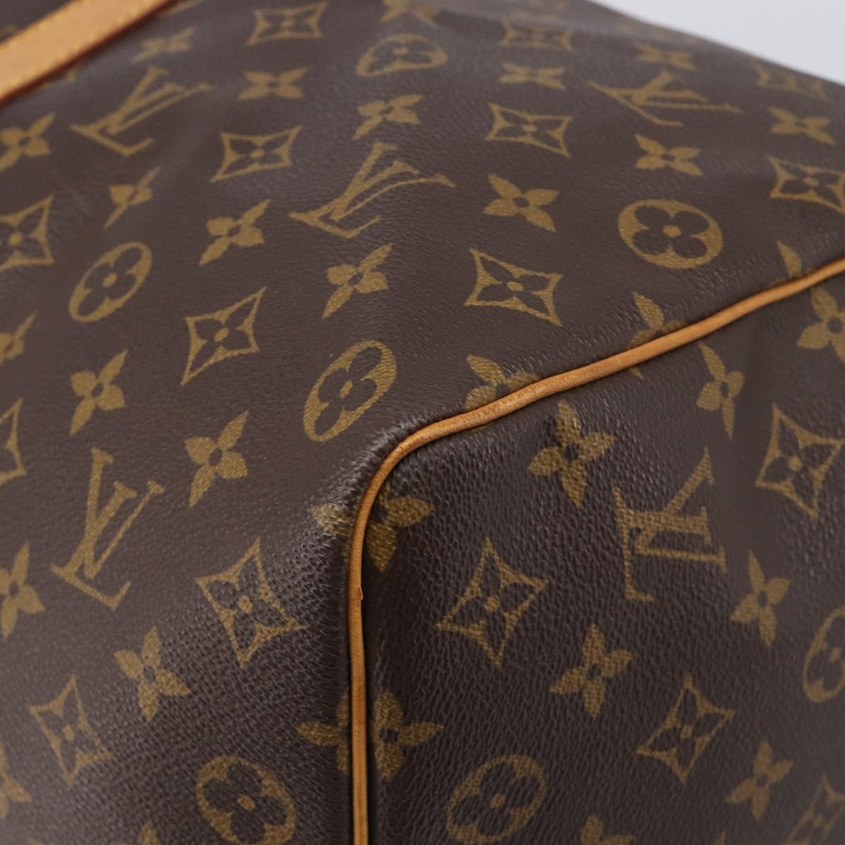 LOUIS VUITTON Monogram Keepall 50 Boston Bag M41426 LV Auth 201194V