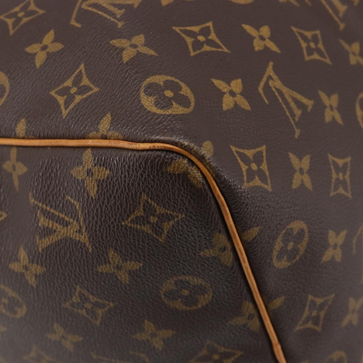 LOUIS VUITTON Monogram Keepall 50 Boston Bag M41426 LV Auth 201194V