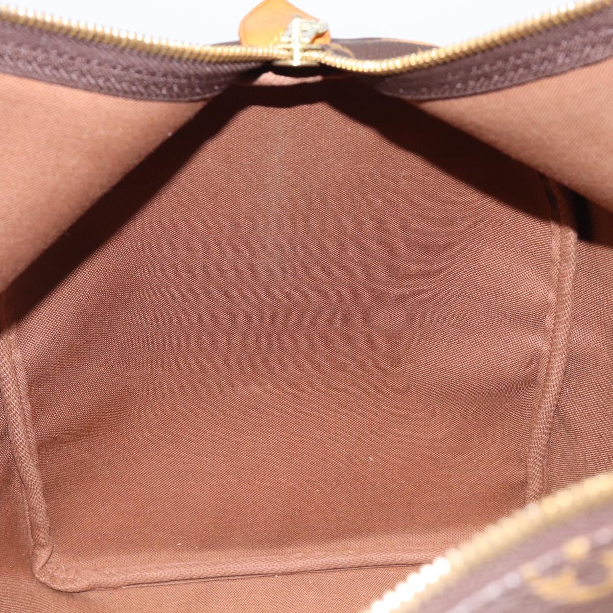 LOUIS VUITTON Monogram Keepall 50 Boston Bag M41426 LV Auth 201194V