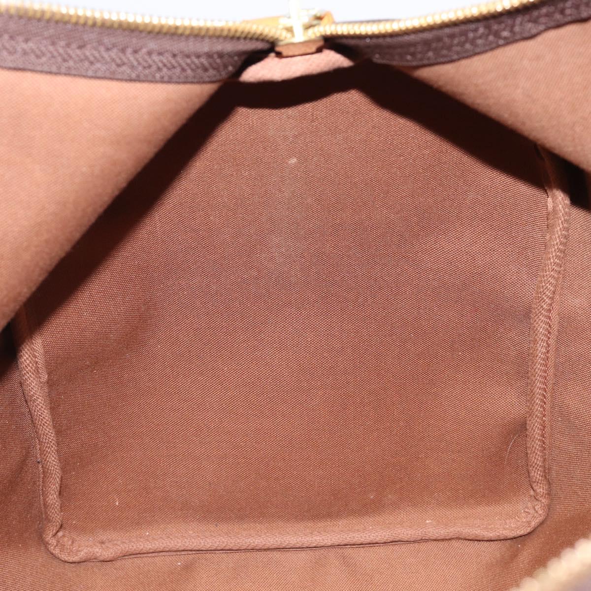 LOUIS VUITTON Monogram Keepall 50 Boston Bag M41426 LV Auth 201194V