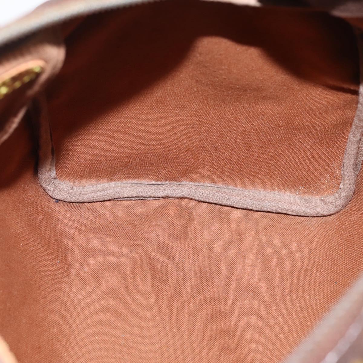 LOUIS VUITTON Monogram Speedy 30 Hand Bag M41526 LV Auth 201195A