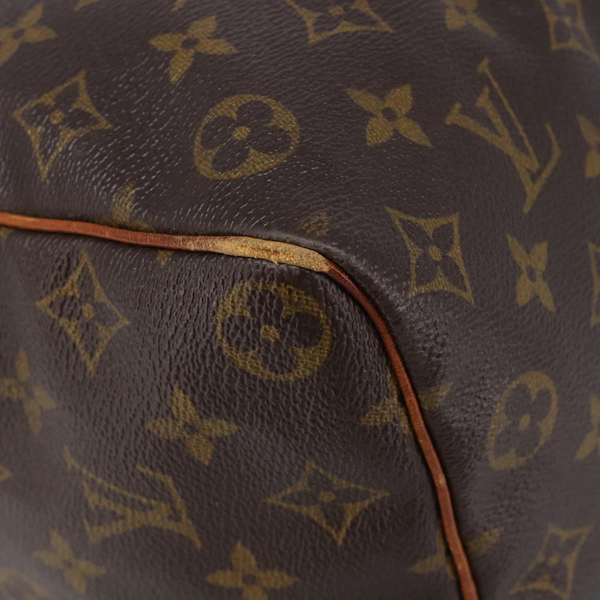 LOUIS VUITTON Monogram Speedy 35 Hand Bag M41524 LV Auth 201198