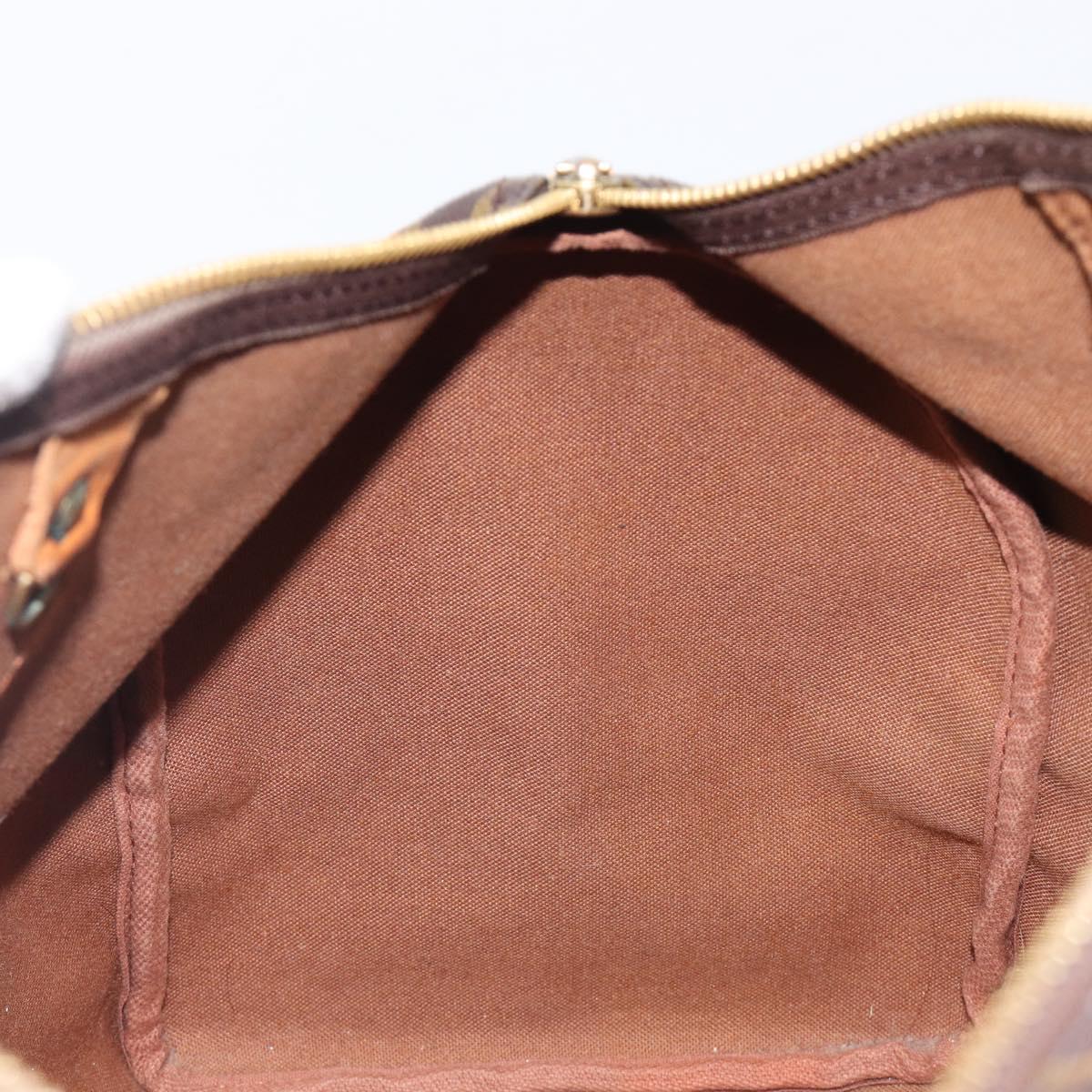 LOUIS VUITTON Monogram Speedy 35 Hand Bag M41524 LV Auth 201198