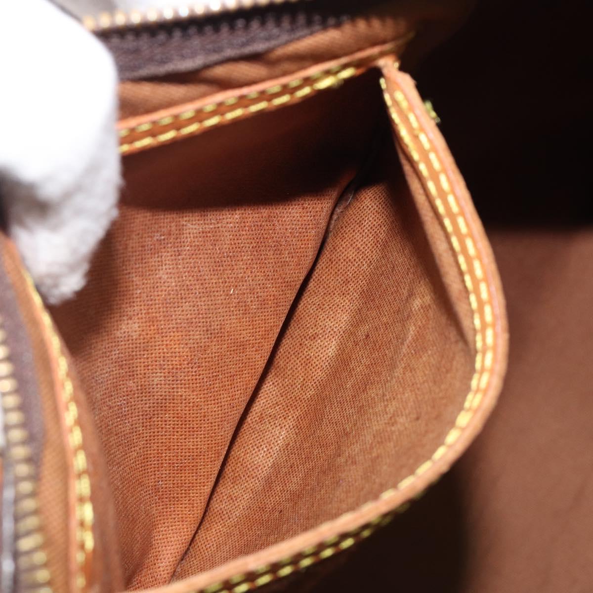 LOUIS VUITTON Monogram Speedy 35 Hand Bag M41524 LV Auth 201198