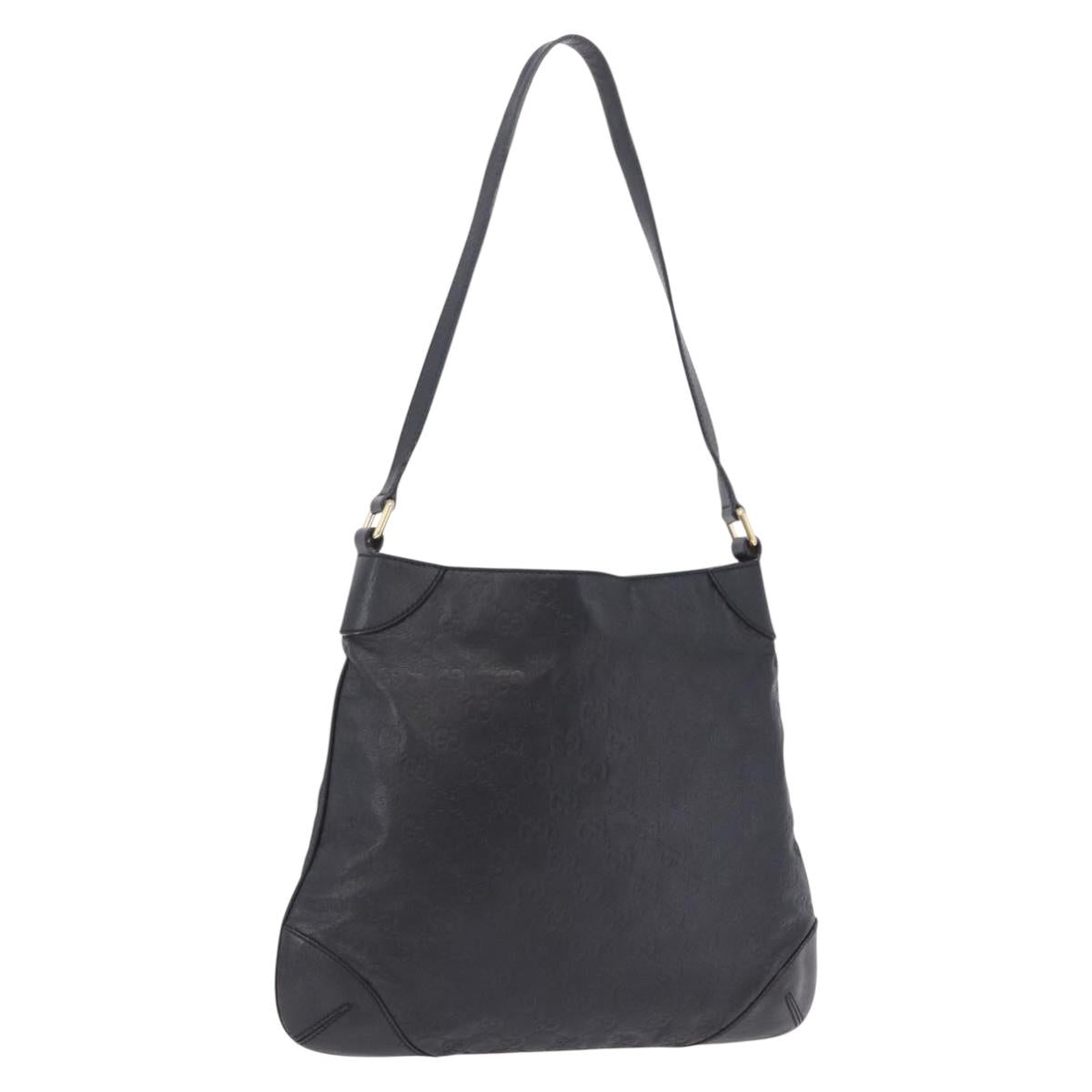 GUCCI GG Canvas Guccissima Bag Leather Outlet Brown Gold 248272 Auth 201199V