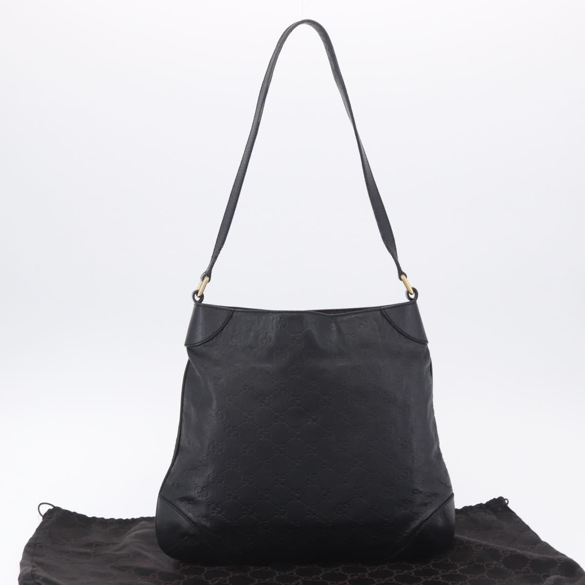 GUCCI GG Canvas Guccissima Bag Leather Outlet Brown Gold 248272 Auth 201199V