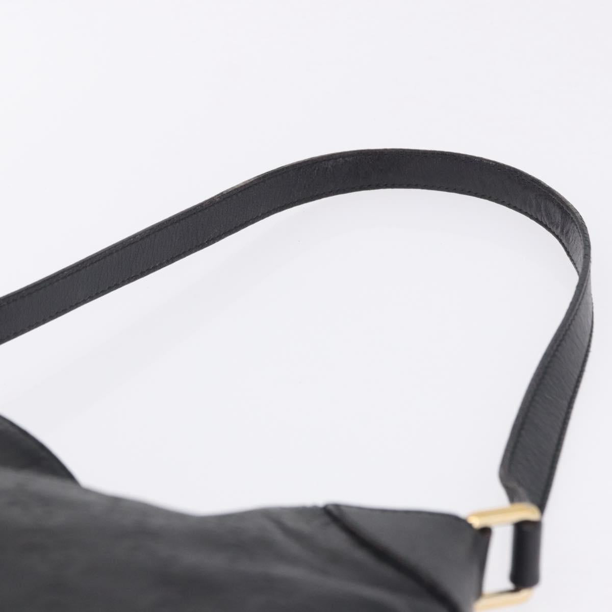 GUCCI GG Canvas Guccissima Bag Leather Outlet Brown Gold 248272 Auth 201199V