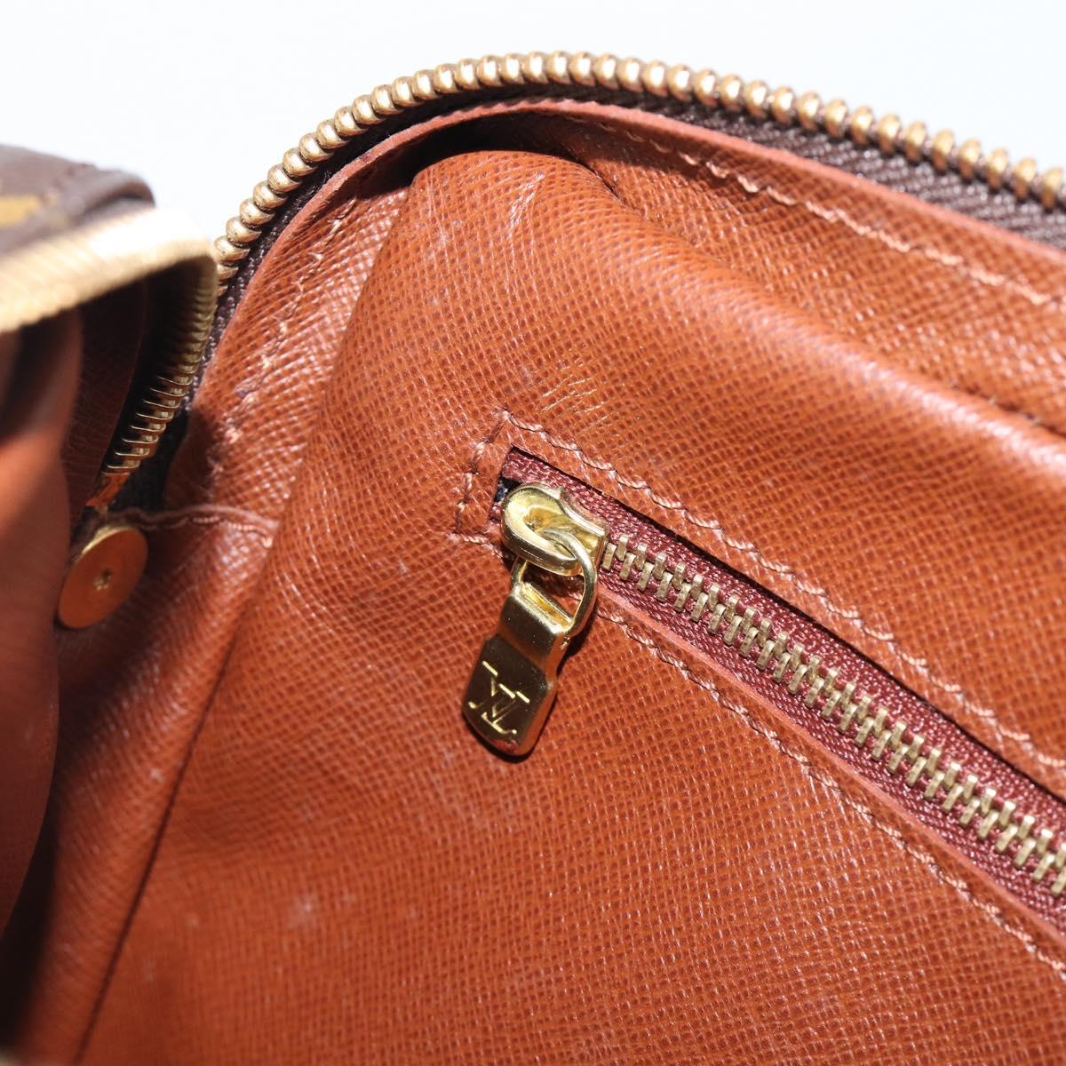 LOUIS VUITTON Monogram Marly Dragonne GM Clutch Bag M51825 LV Auth 201204A