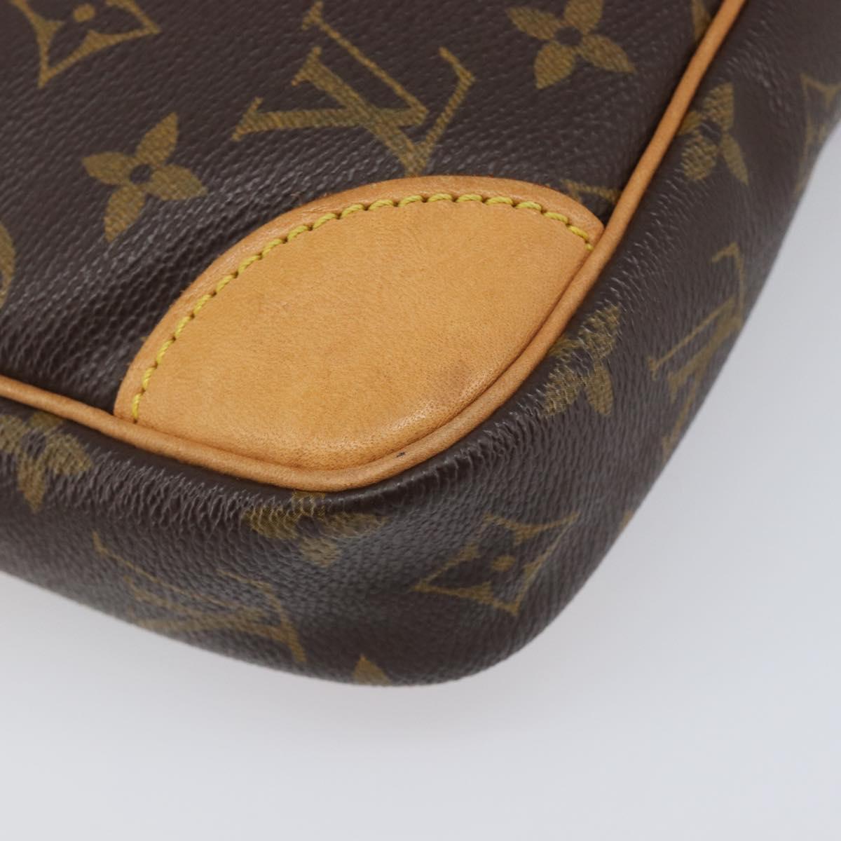 LOUIS VUITTON Monogram Marly Dragonne GM Clutch Bag M51825 LV Auth 201204A