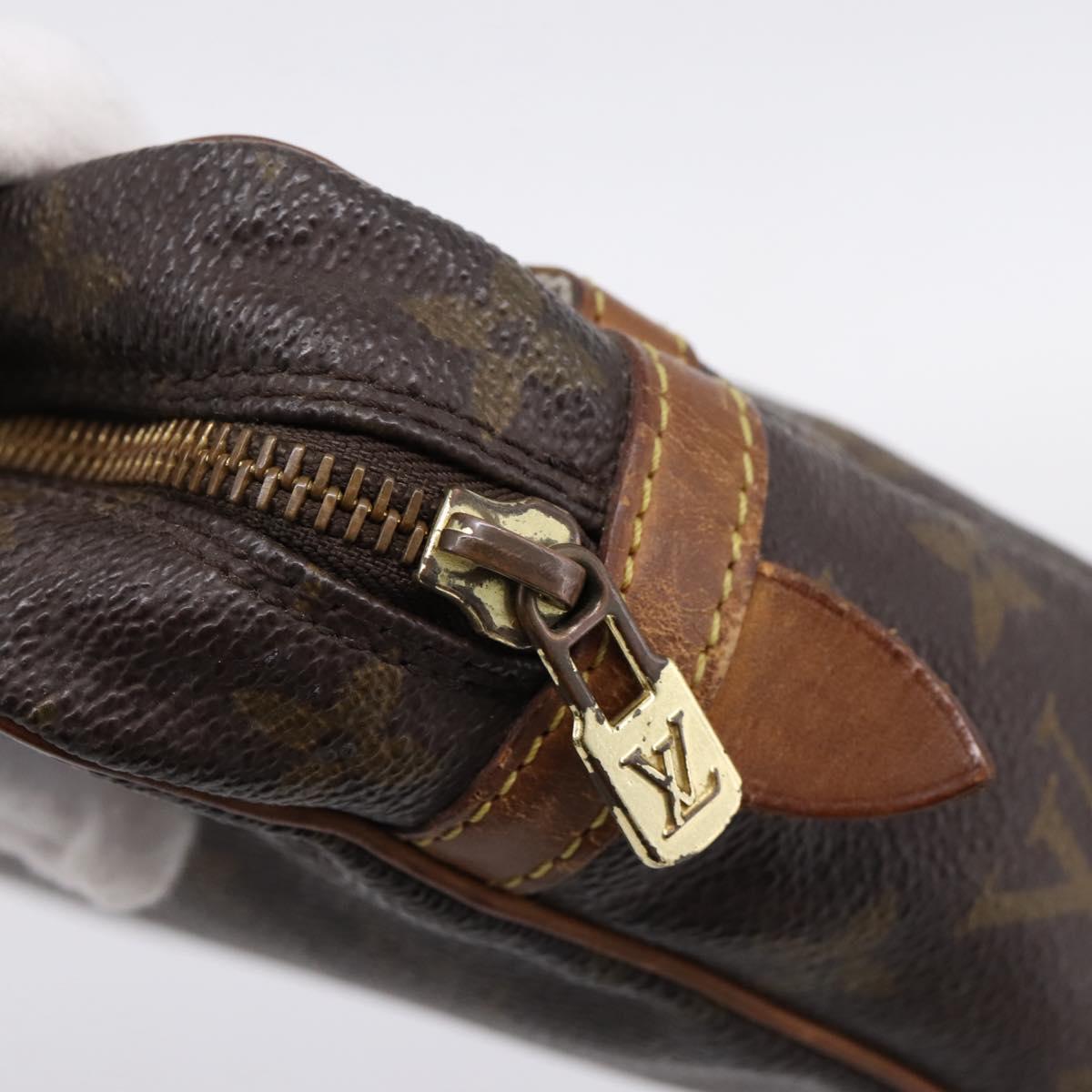 LOUIS VUITTON Monogram Compiegne 23 Clutch Bag M51847 LV Auth 201211