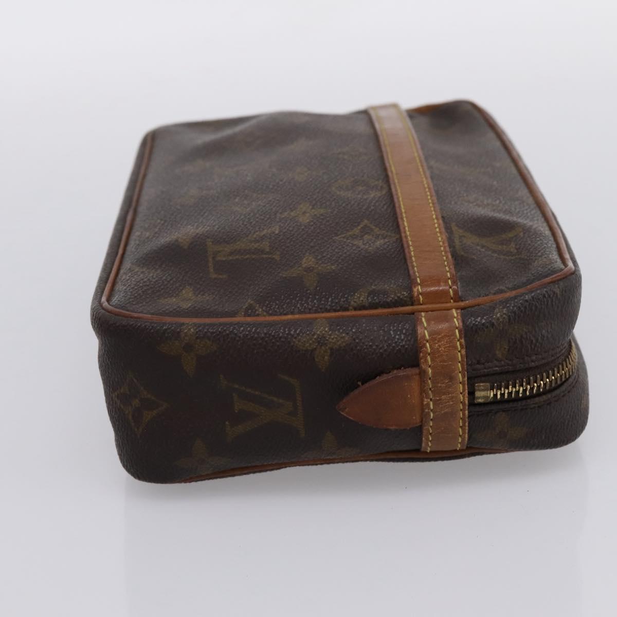 LOUIS VUITTON Monogram Compiegne 23 Clutch Bag M51847 LV Auth 201211