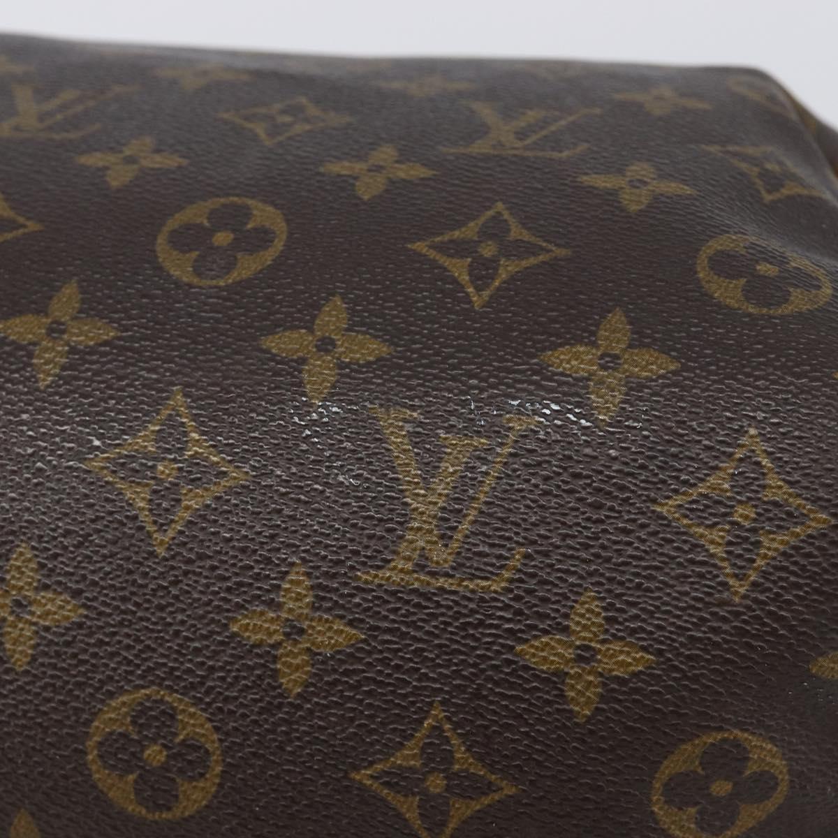 LOUIS VUITTON Monogram Speedy 40 Hand Bag M41522 LV Auth 201213
